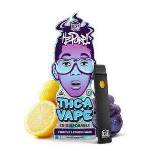 TRE HOUSE ITS PURL THC-A 2GM DISPOSABLE - PURPLE LEMON HAZE