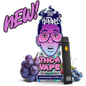 TRE HOUSE ITS PURL THC-A 2GM DISPOSABLE - GRANDADDY PURPLE