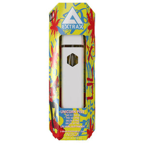 EXTRAX LR D8/D10/THC-X/B/JD/PHC 3GM DISPOSABLE - UNICORN PISS