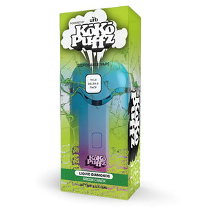 URB KOKO THCA/P/D8 3GM DISPOSABLE - GREEN CRACK