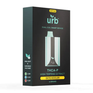 URB THCA-P HIGH TERPENE EXTRACT 6MG DISPOSABLE 6CT/BX- EKTO KOOLER