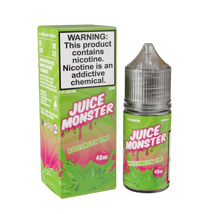 THE JUICE MONSTER NIC SALT E-LIQUID TFN 30ML - WATERMELON LIME