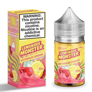 LEMONADE MONSTER NIC SALT E-LIQUID TFN 30ML - WATERMELON LEMONADE