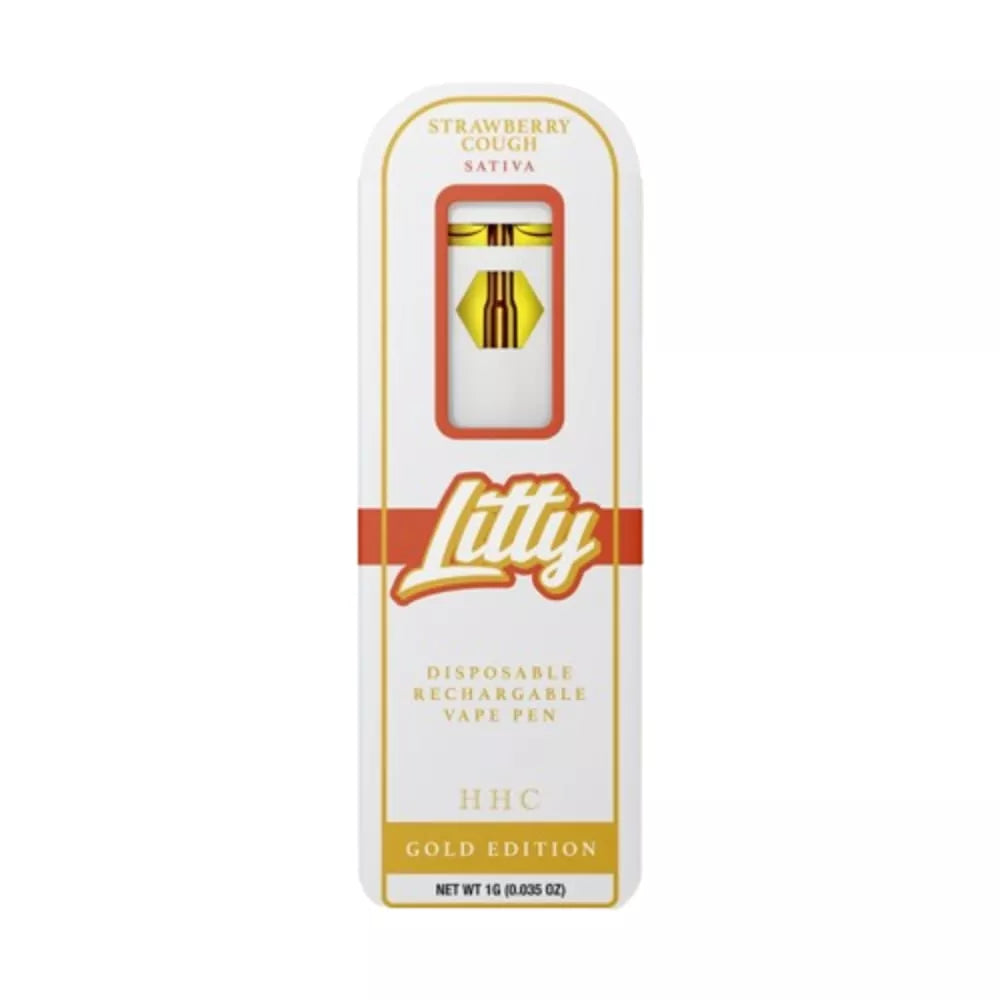 LITTY HHC DISPOSABLE DEVICE 1GRAM - SOUR APPLE