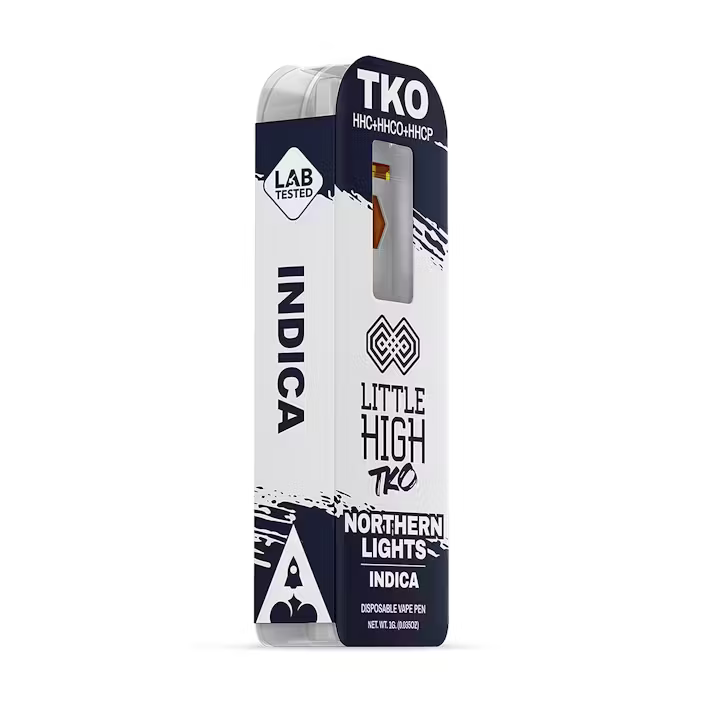LITTY RESERVE HHC-O DISPOSABLE DEVICE 1GRAM - RASPBERRY SLUSHEE