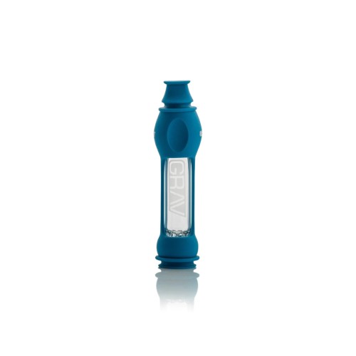 16mm GRAV® Octo-taster with Silicone Skin - Blue