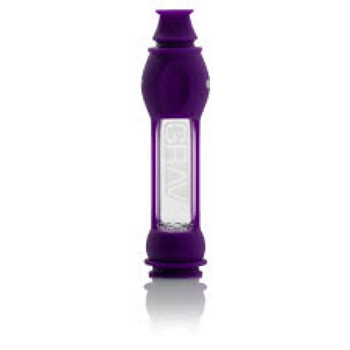 16mm GRAV® Octo-taster with Silicone Skin - Purple
