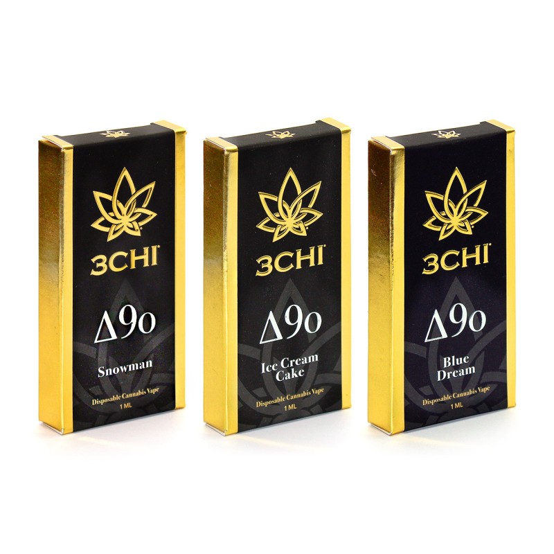 3CHI DELTA 9 THCO VAPE DISPOSABLE - ASSORTED FLAVORS