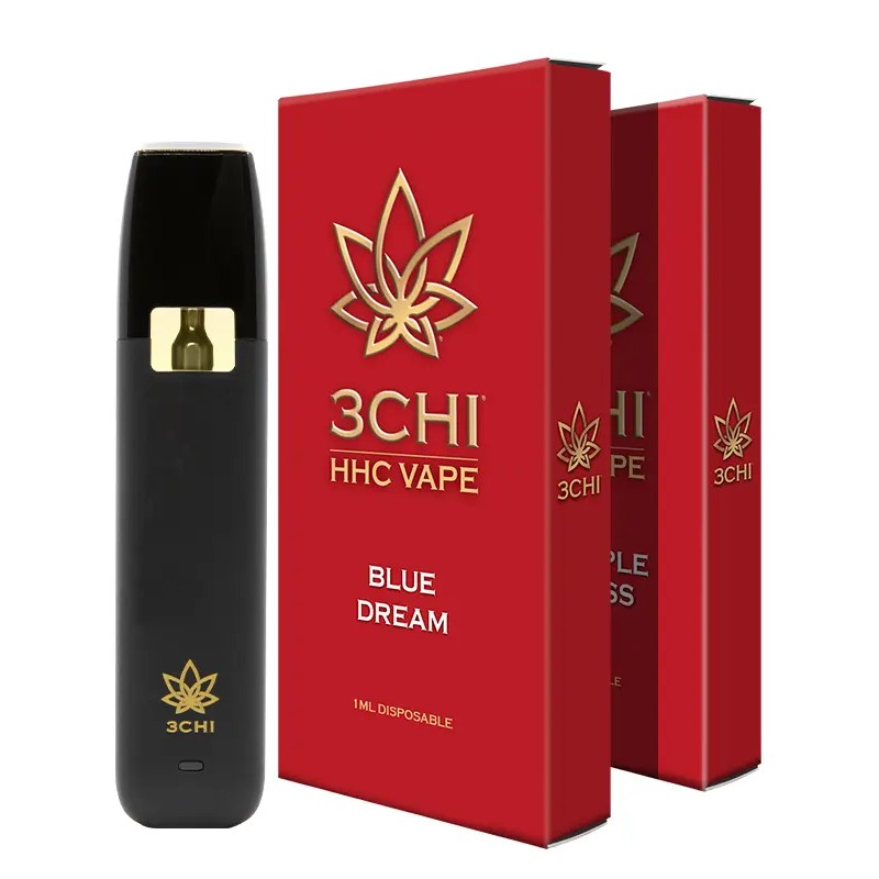 3CHI HHC DISPOSABLE DEVICE 1ML - ASSORTED FLAVORS
