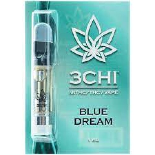 3CHI THC-V VAPE CARTRIDGE 1ML - BLUE DREAM
