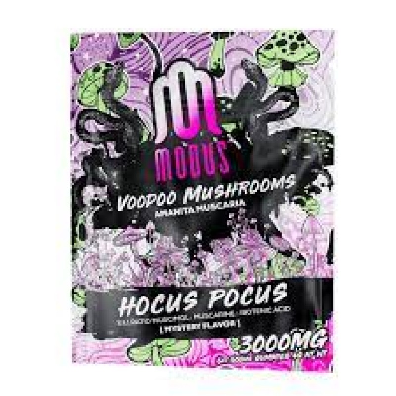 MODUS VOODOO MUSHROOM 3000MG GUMMIES 12CT/PACK - HOCUS POCUS