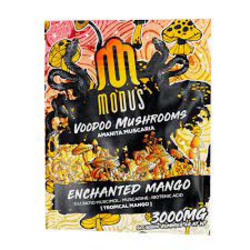 MODUS VOODOO MUSHROOM 3000MG GUMMIES 12CT/PACK - ENCHANTED MANGO