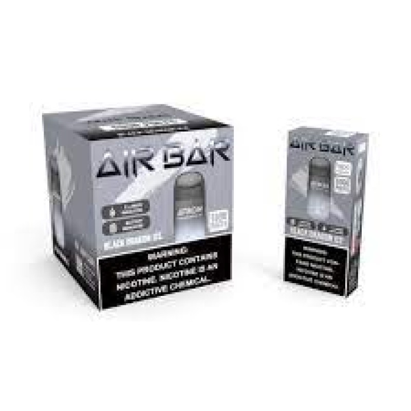 AIR BAR ATRON 5000PUFFS DISPOSABLE 10CT/BOX - BLACK DRAGON ICE