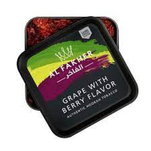 AL FAKHER CHARCOAL - GRAPE WITH BERRY - LARGE