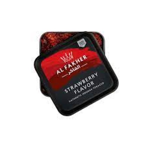AL FAKHER CHARCOAL - STRAWBERRY - LARGE