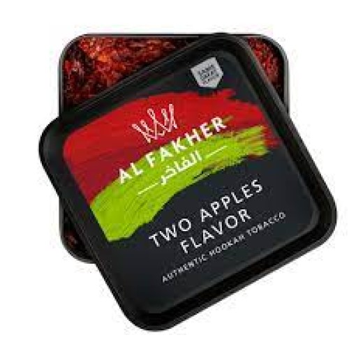 AL FAKHER CHARCOAL - TWO APPLE - LARGE