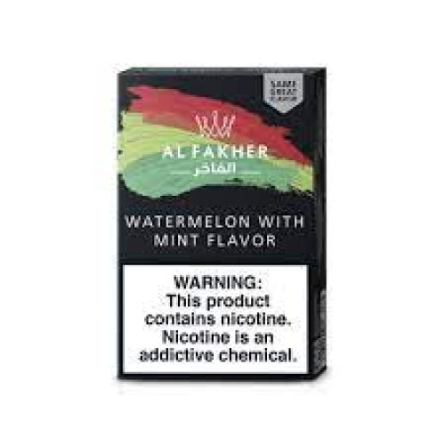 AL FAKHER CHARCOAL - WATERMELON WITH MINT