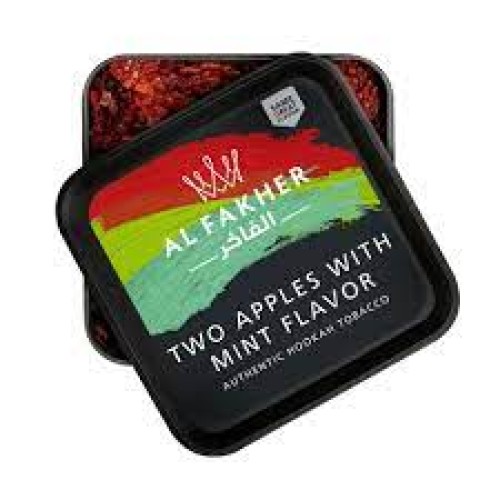 AL FAKHER MEDIUM TWO APPLES WITH MINT