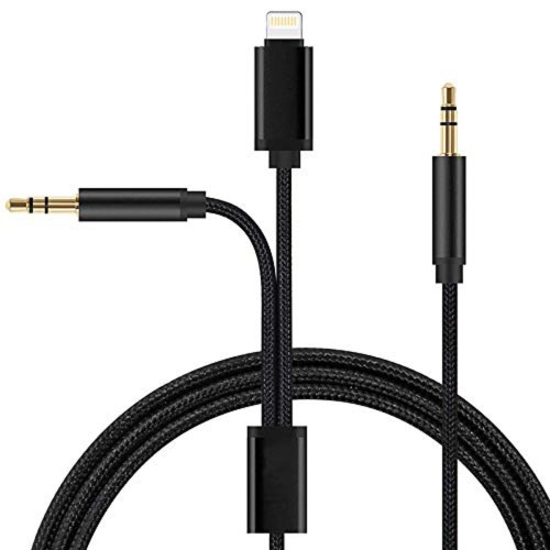 AQVAZE X IPHONE TO AUX CABLE /PC