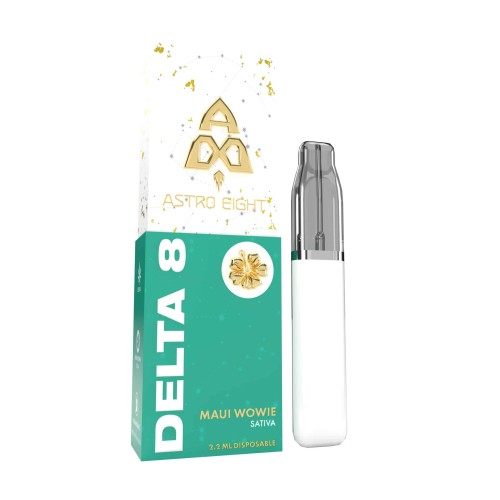 ASTRO DELTA EIGHT HHC DISPOSABLE 2.2ML - MAUI WOWIE