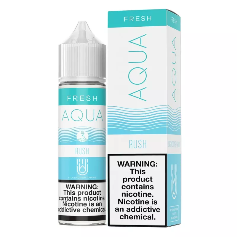 Aqua E-Liquid Aqua Rush (Blue Razz) 3 mg