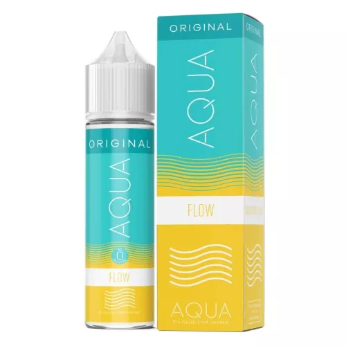 Aqua E-Liquid Flow 0 mg