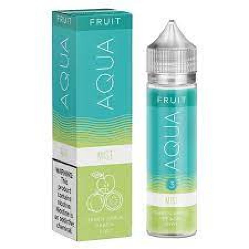 Aqua E-Liquid Mist 3 mg