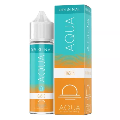 Aqua E-Liquid Oasis 0 mg