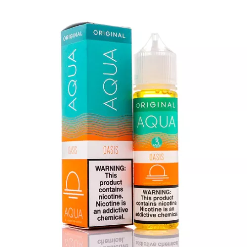 Aqua E-Liquid Oasis 3 mg