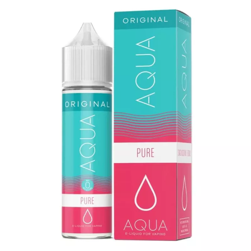 Aqua E-Liquid Pure 0 mg