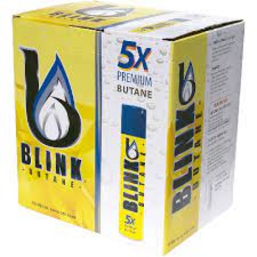 BLINK BUTANE 5X 300ML CAN 12CT/BOX