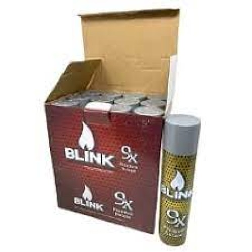 BLINK BUTANE 9 X 300ML CAN 12CT/BOX