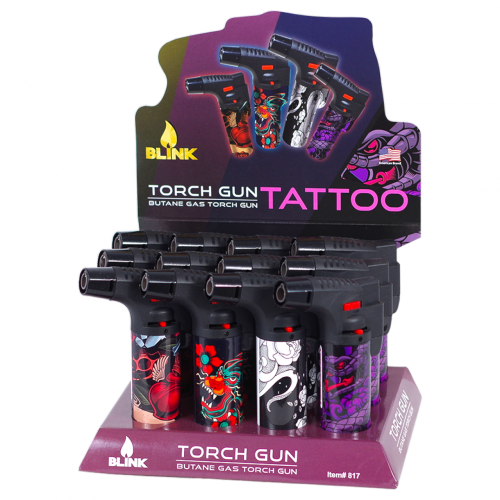 BLINK MED TORCH #817 - TATTOO THEME - 12CT