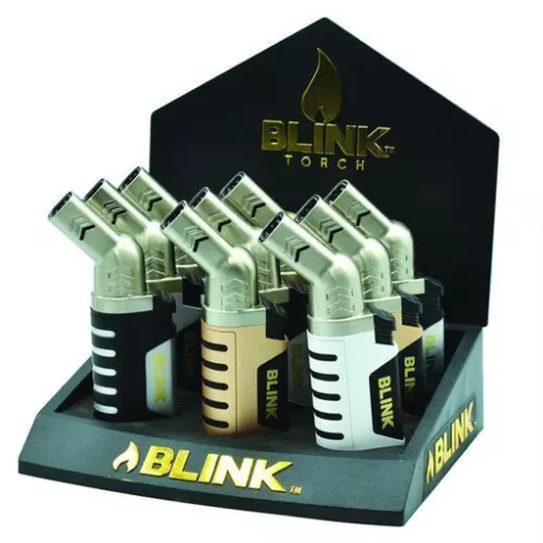 BLINK TETRA QUAD-FLAME TORCH 9CT/DISPLAY