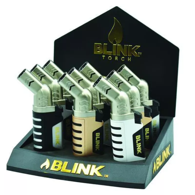BLINK TETRA QUAD-FLAME TORCH 9CT/DISPLAY