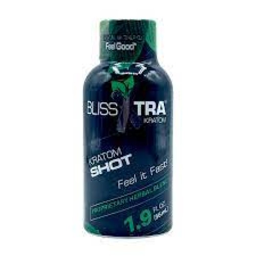 BLISS XTRA KRATOM SHOTS 12/BX