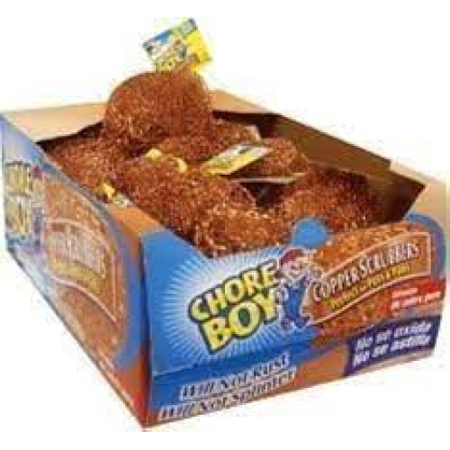 CHORE BOY SCRUBS /BOX