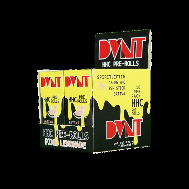 DVNT HHC PRE-ROLL 10CT/BOX - PINK LEMONADE