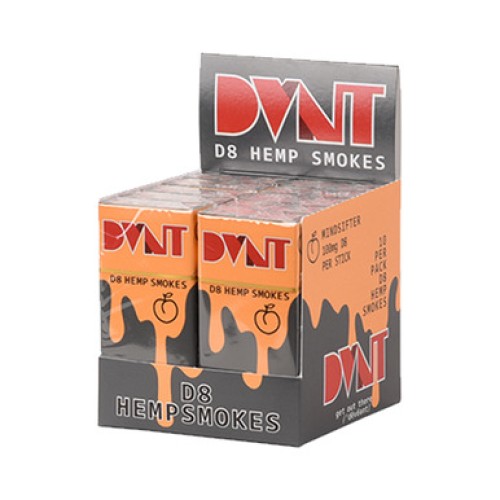DVNT MINDSIFTER DELTA 8 HEMP SMOKES 100MG 10CT/PACK