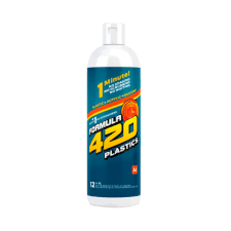 FORMULA 420 PLASTIC CLEANER 12 OZ