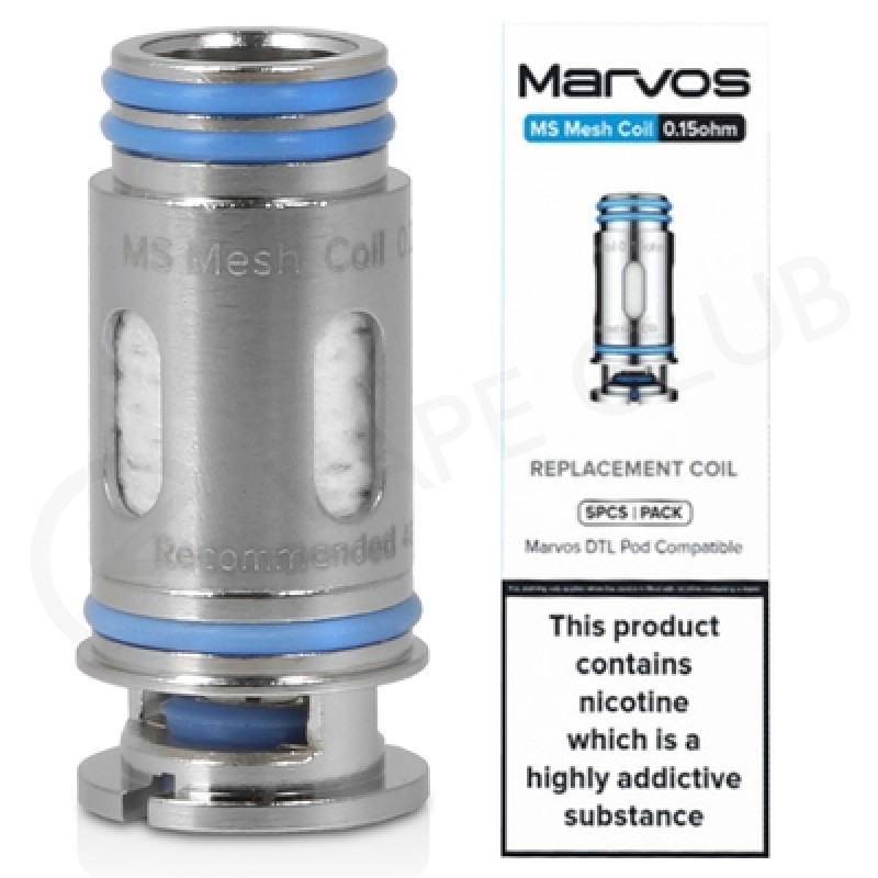 FREEMAX MARVOS MS-D MESH COIL 0.15OHM 5CT/PACK