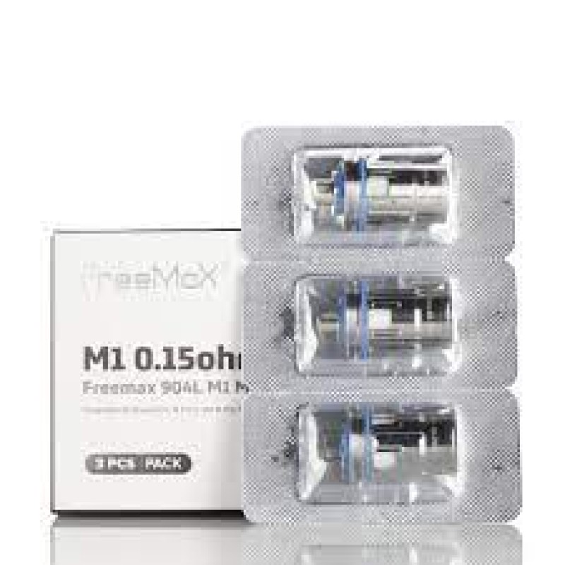 FREEMAX MAXUS PRO 904L M1 MESH COIL 0.15OHM 3PCS/PACK