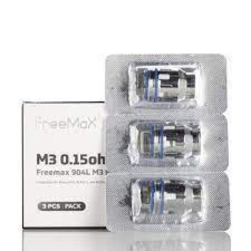 FREEMAX MAXUS PRO 904L M3 MESH COIL 0.15OHM 3PCS/PACK