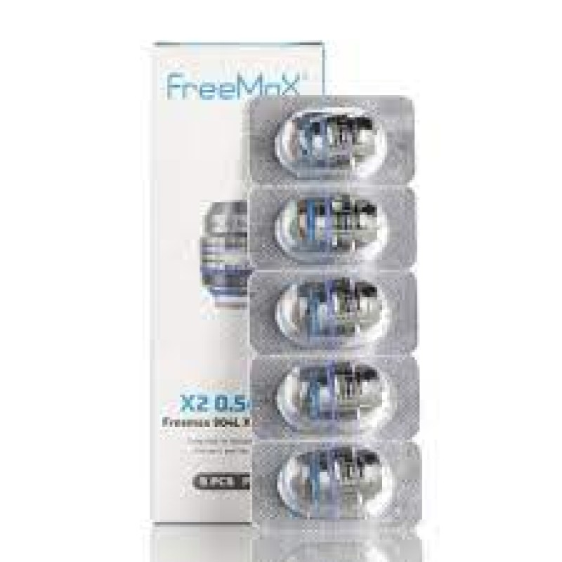 Freemax Maxluke 904L X2 - 0.2OHM mesh Coil 5pcs/pack