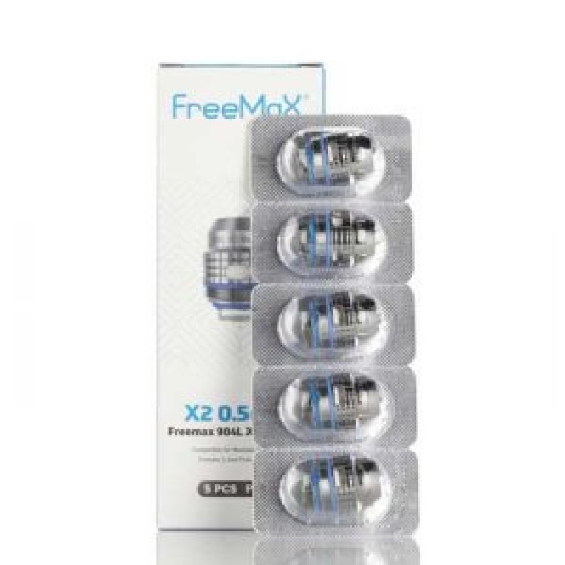 Freemax Maxluke Coils( 904L X2 - 0.5)