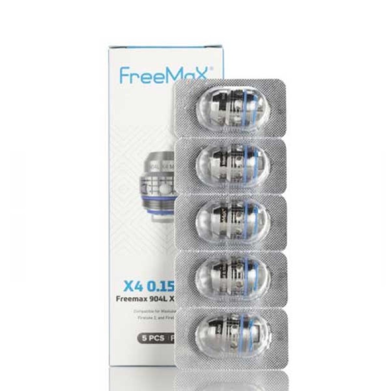 Freemax Maxluke Coils( 904L X4 - 0.15)