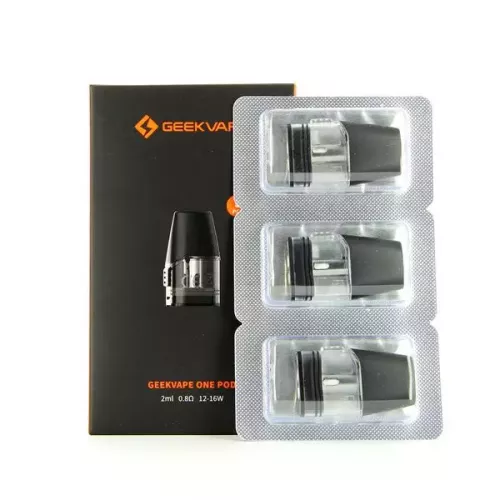 GEEK VAPE AEGIS ONE REPLACEMENT CARTRIDGE 0.8OHM 3CT/PACK