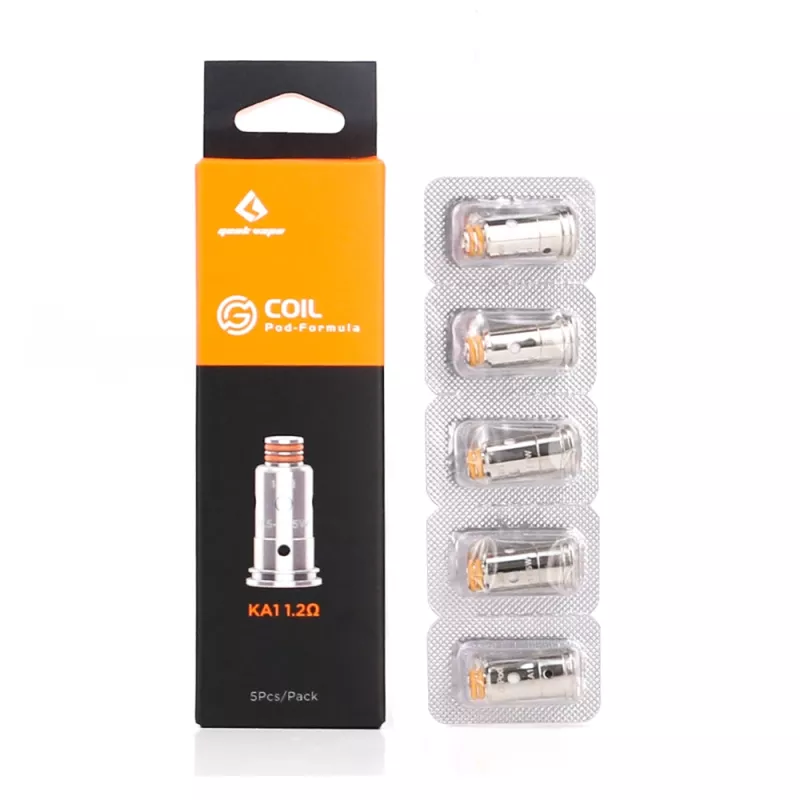 GEEK VAPE G SERIES 1.2OHM S COIL 5CT/PACK