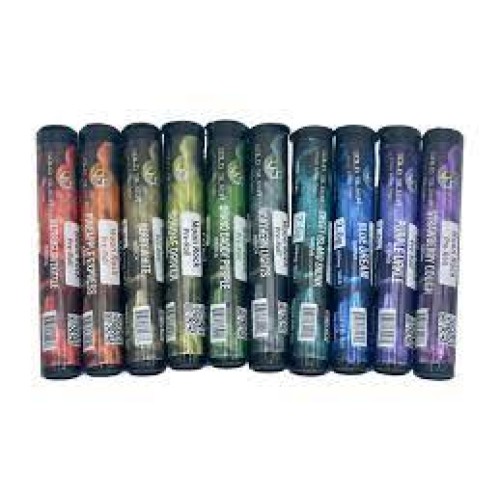 GOLD SILVER DELTA 8 MOON ROCK PRE-ROLL - ASSORTED FLAVORS