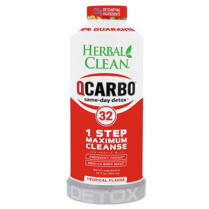 Herbal Clean - Q Carbo Tropical 32oz (N)